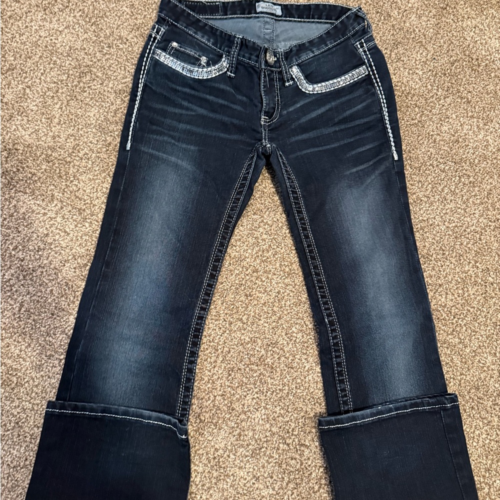 Daytrip Dark Wash Boot Cut Jeans
